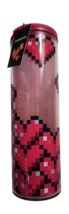 Starbucks Valentine&#39;s Day Tumbler Bursting Hearts 16 oz NEW - $26.99