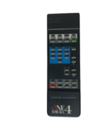 Genuine One 4 For All Universal TV VCR Remote Control URC-2000 Tested Wo... - $217.08 MXN