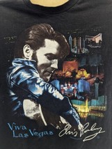 Vtg 90s Elvis Viva Las Vegas Sz XL Trinity Authentic Officially Licensed... - $24.18