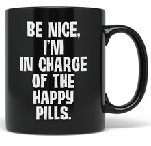 PixiDoodle Funny Parenting Nursing Coffee Mug (11 oz, Black) - $25.91+