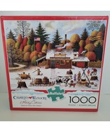 Vermont Maple Tree Tappers Wysocki 1000 pc Puzzle Jigsaw 26.75 x 19.75 B... - $24.23 CAD