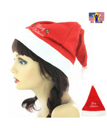 High Quality Santa Clus Felt Merry Christmas Xmas Red Hat Adults Kids cu... - £2.51 GBP