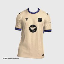 Fc Barcelona 2025-26 Exclusive Away White Jersey/Shirt //FREE USA SHIPPING  - $73.71 CAD