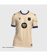 Fc Barcelona 2025-26 Exclusive Away White Jersey/Shirt //FREE USA SHIPPING  - $54.00