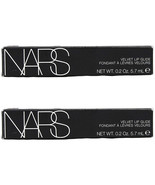 Pack of (2) New Nars Velvet Lip Glide, Area, 0.2 Ounce - £12.36 GBP