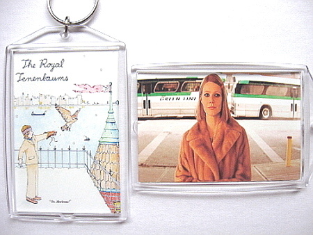 Margot Tenenbaum Royal Tenenbaums Key Chain Keychain Wes Anderson Poster RARE  - $7.50