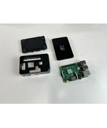 Raspberry Pi 3 Model B V1.2 with canakit case and 32GB micro SD card - $135.38 CAD