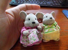 Lil Woodzeez Handy Dandys Mice Set of 2 EUC - £12.07 GBP