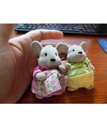Lil Woodzeez Handy Dandys Mice Set of 2 EUC - £12.21 GBP
