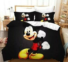 Disney's Mickey Mouse Microfiber Twin Full Queen Comforter Set - £169.75 GBP+