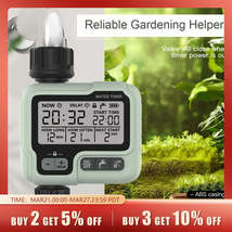HCT-322 Automatic Water Timer Garden Digital Irrigation Machine Intelligent Spri - £10.21 GBP