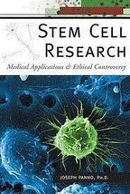 Stem Cell Research: Medical Applications &amp; Ethical Controversy (used paperback) - $12.00