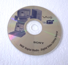 Sony VAIO Digital Studio Video Editing Tutorial CD - $7.87