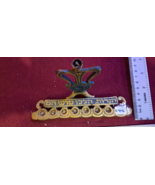 Menorah (Hanukkah) Judaica, iron [JUD10162] - $1,045.37 MXN