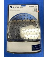 Glacier Bay 1-Spray 8 in. Round Showerhead in Chrome - £11.65 GBP