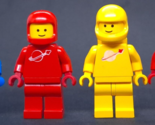 Lego Classic Space Lot of 4 Red White Blue Yellow Minifigures - $21.54
