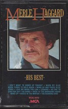 Merle Haggard - &quot;His Best&quot; on cassette tape - £3.91 GBP