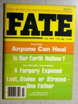 FATE digest July 1980 The World&#39;s Mysteries Explored - $14.84