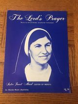 The Lords Prayer Sheet Music - $20.33 CAD