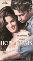 Hope Floats Starring Sandra Bullock, Harry Connick, Jr. VHS - £3.92 GBP