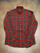 RedHead Mens Flannel Plaid Long Sleeve Shirt Jacket Size 2XLT XXL Tall - £14.60 GBP