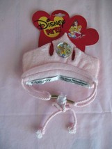 Disney Pets Princess Crown-The Great Pretend Ears-Size: Medium-NWT - £8.78 GBP
