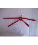 Dog Leather Harness - Size: XS - Color: Red-Brand New without Tags - $11.24