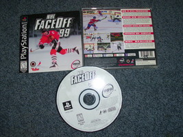 Playstation 1 NHL Faceoff 99 - $3.99