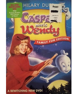 Vintage Casper Meets Wendy Bewitching Hilary Duff DVD Movie  - $24.95