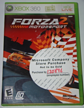 Xbox 360   Forza 2 Motorsport (Complete With Manual) - £11.85 GBP