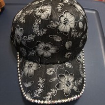 Marcus adler Flower Print Adjustable Baseball Cap Mesh Trucker Hat - $20.57