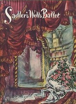 Vtg 1950 Sadler&#39;s Wells Ballet Program and Souvenir Book War Memorial Opera SF - £10.95 GBP