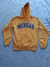 University Of Michigan Pro Player 2 Hooded Sweatshirt Men&#39;s Small  - £24.68 GBP