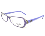 Ray-Ban Brille Rahmen RB5117 2242 Klar Violett Sharp Cat Eye 51-14-135 - $74.22
