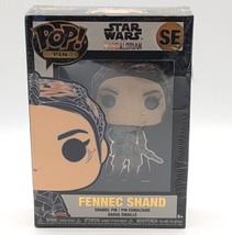 Funko Pop! Pin Star Wars The Mandalorian Fennec Shand SE NIB - $8.23