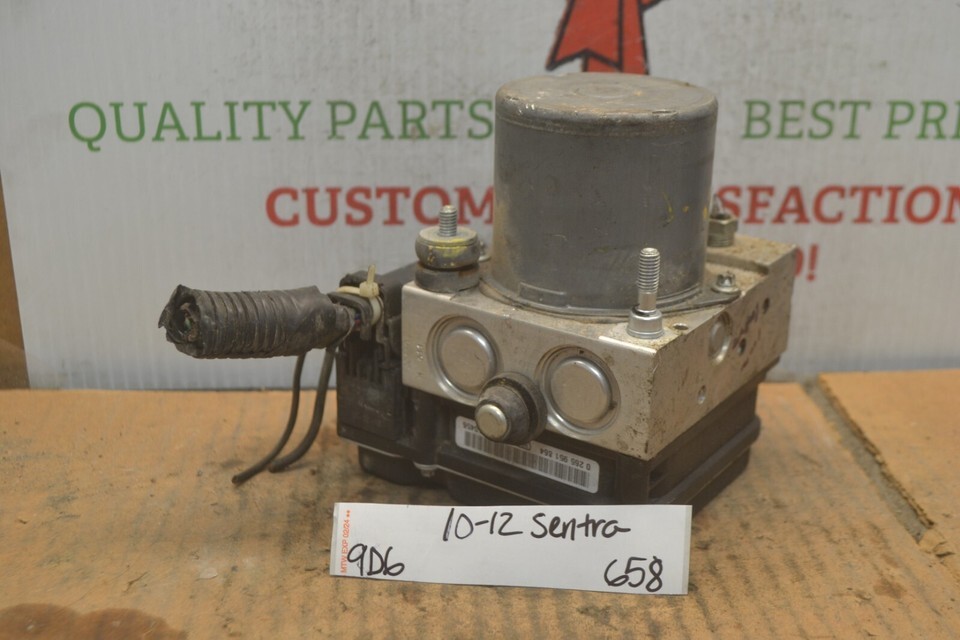 10-12 Nissan Sentra 2.0L ABS Pump Control OEM 476609AA0A Module 658-9D6 - $63.30