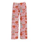 BRIEF INSANITY Women's Groovy Valentine Lounge Pajama Pants Size XL - $276.52 MXN BRIEF INSANITY Women's Groovy Valentine Lounge Pajama Pants Size XL - $276.52 MXN