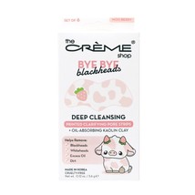 The Crème Shop Bye Bye Blackhead Nose Strips - Oil-Absorbing Kaolin Clay... - $13.71