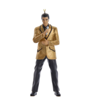Elvis Presley - Elvis in Gold Jacket Ornament by Kurt Adler Inc. - £14.65 GBP