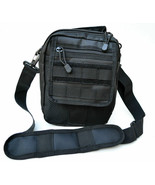 Acid Tactical® Molle Pistol Gun Case Concealed carry Range Bag Pouch BLACK - $500.42 MXN