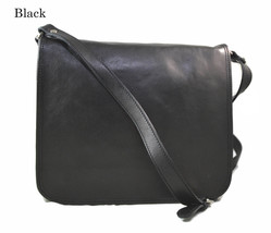 Leather messenger bag mens leather bag black shoulder bag crossbody leather - £147.88 GBP