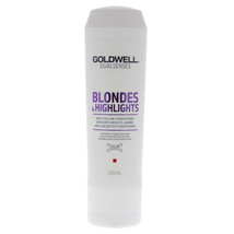 Goldwell Dualsenses Blonde &amp; Highlights Anti-Yellow Conditioner 6.8oz 200ml - $15.79