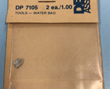 Ho Scale Details Tools Water Bag Model Train Accessories Sealed New - $12.86