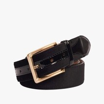The Casaletti Black Leather Belt image 5