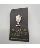 Jordan Trophy Room Welcome to the Family Silver Pin - $54.44 CAD