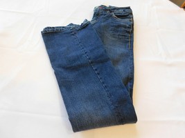 Mossimo Denim Jeans Women&#39;s pants Denim Size 1 Bootcut Blue Jeans GUC - £14.31 GBP