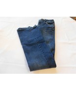 Mossimo Denim Jeans Women&#39;s pants Denim Size 1 Bootcut Blue Jeans GUC - £14.24 GBP