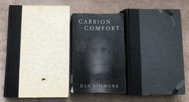 Lot 3 Dan Simmons books: Crook Factory, Children of the Night, Carrion Comfort - £10.27 GBP