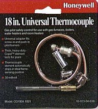Thermocouple, For 30 Millivolt Systems, 18-In. - $39.08 CAD