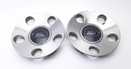 (2) 05-09 Ford Mustang OEM Machined Center Caps w/Blue Oval 4R33-1A096-EC - $25.55